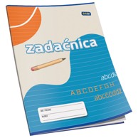 EDUCA Školski obrazac zadaćnica A4, crte, 12 L