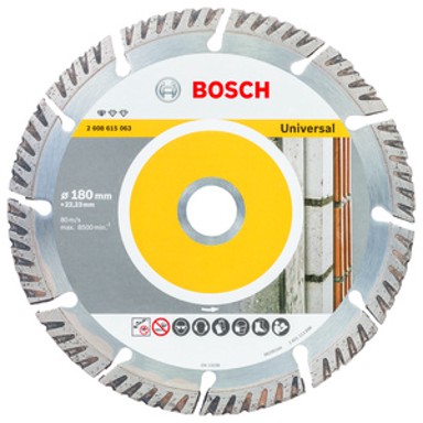 BOSCH Dijamantne rezne ploče Standard for Universal za velike kutne brusilice