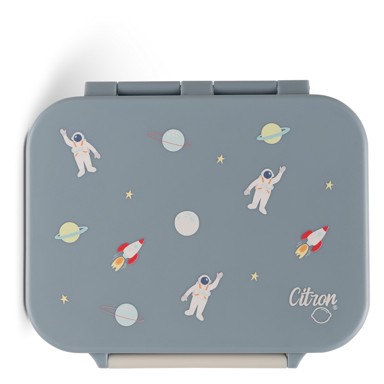 CITRON Tritan Kutija za užinu Spaceship Dusty Blue
