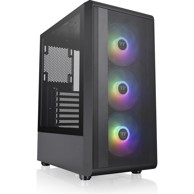 THERMALTAKE Kućište S200 TG Crno
