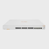 HPE ARUBA Switch Instant On 1960, 12XGT, 4SFP+, Managed L2+, 10G Ethernet, 1U, bijeli