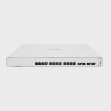 HPE ARUBA Switch Instant On 1960, 12XGT, 4SFP+, Managed L2+, 10G Ethernet, 1U, bijeli