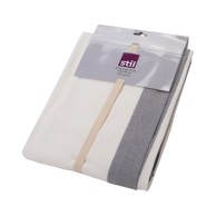 STIL Stolnjak Elin, 140 x 180 cm, sivi