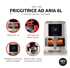 ARIETE Friteza na vrući zrak Airy 6L