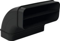 BOSCH Ravni kanal, 90° okomit L HEZ9VDSB2