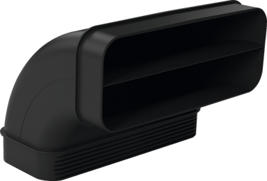 BOSCH Ravni kanal, 90° okomit L HEZ9VDSB2