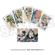 Igraće karte Katsushika Hokusai x Hatsune Miku
