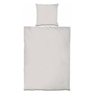 METTE DITMER DENMARK Posteljina Mini 140x220 cm za krevet za jednu osobu/produženi krevet od pamučnog satena bež