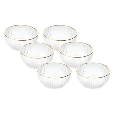 HERMIA CONCEPT Zdjelice u setu 6 kom 250 ml