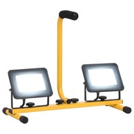 LED reflektor s ručkom, 2 x 30W, hladnobilji
