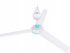 Stropni ventilator FC11-90, promjer 90 cm, daljinski upravljač, bijeli