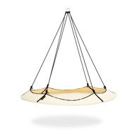 HANGOUT POD Krem vrtna ljuljačka