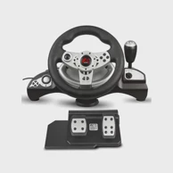 NANO Kontroler RS RS700, USB Steering, PC, PlayStation 4, Playstation 3, Xbox One, crni