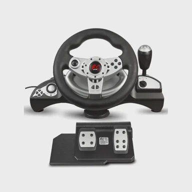 NANO Kontroler RS RS700, USB Steering, PC, PlayStation 4, Playstation 3, Xbox One, crni