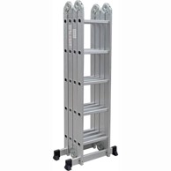 TARK Četverodijelne aluminijske ljestve DLM105 5,7 m