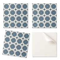 Coloray komplet samoljepljivih vinilnih pločica s cvjetnim uzorkom u kocku 9 x 30 x 30 cm