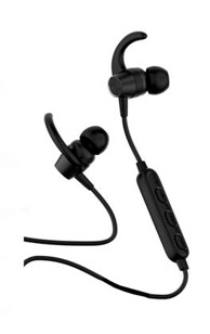 SWISSTEN Bežične slušalice Active, crne, BT, mikrofon, Handsfree, In-ear