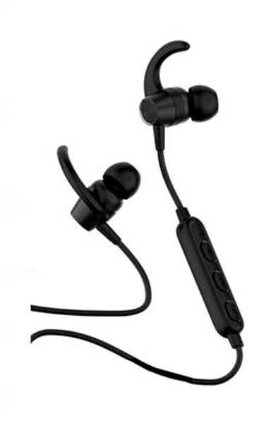 SWISSTEN Bežične slušalice Active, crne, BT, mikrofon, Handsfree, In-ear