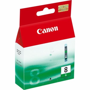 CANON Tinta, CLI-8, original, zelena