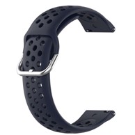 B-STRAP Silicone Dots remen za Huawei Watch GT/GT2 46mm, zavy blue