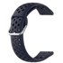B-STRAP Silicone Dots remen za Huawei Watch GT/GT2 46mm, zavy blue