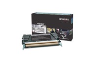LEXMARK Originalni toner C746H1KG, C746, C748, crna