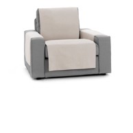 CASA SELECCIÓN Krem presvlaka za fotelju 55 cm Urban