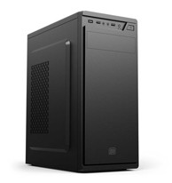 BIT FORCE Kućište PHANTOM BS-2, MIDI, ATX, crno, bez napajanja