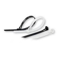 Plastične vezice za kabele, odvezive 7,5 x 300 mm, bijele, 25 kom