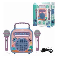 LEXIBOOK Mikrofon s Bluetooth zvučnikom Stitch