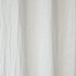 LINEN TALES Bijela lanena lagana zavjesa s petljama Daytime, 250 x 130 cm