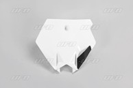 UFO Prednja tablica za KTM SX85, bijela