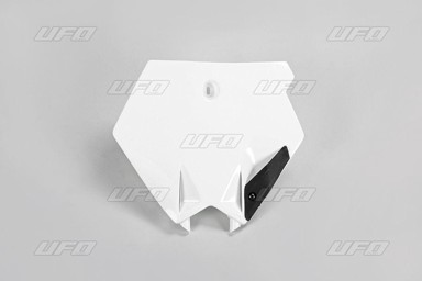 UFO Prednja tablica za KTM SX85, bijela