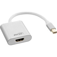 INLINE Mini DisplayPort/HDMI video prilagodnik 17193W, 0,15 m, bijeli
