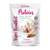 ACTIVLAB Super Protein zobena kaša jabuka i cimet, 300 g