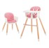 KINDERKRAFT Dječji stolac Sienna, roza