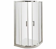 STIL Tuš kabina S131 5 mm 80x80X195 cm polukružna