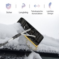NORTHIX aluminijske grablje za snijeg s krova 6,4 m, oštrica 39 cm