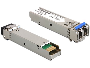 DELOCK SFP modul 1000Base-LX, SM, 1310 nm