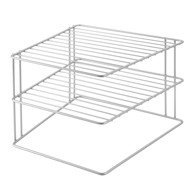 METALTEX Željezna dodatna kuhinjska polica u srebrnoj boji 25x25 cm Palio 