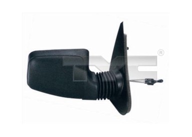TYC Retrovizor Peugeot 405, lijevi, 90-, unutarnje podešavanje