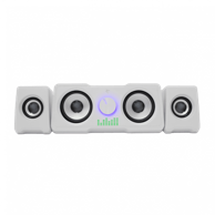 WHITE SHARK Zvučnici 2.2 GSP-668, Mood, bijeli