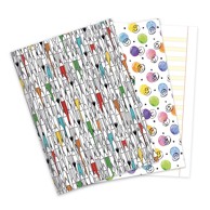 KARTOS A4 Bilježnice u setu 192 stranica 4 kom