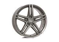 RIAL Aluminijska felga 8,0X18 5/112 ET38 (66,5) m10 ece siva M10-80838M17-9