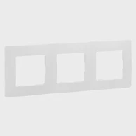 LEGRAND 665003 niloe pokrovni okvir 3-struki bijeli le665003