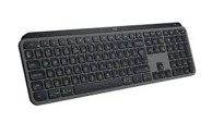 LOGITECH Tipkovnica MX Keys S Wireless Gaming, Graphite, US