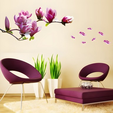 IZMAEL Tapeta Magnolia