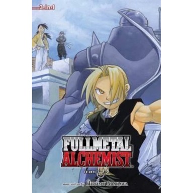 Fullmetal Alchemist 3-in-1 vol. 3