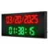VEVOR LED znak P6, puna boja, fleksibilni digitalni skrolirajući panel, 99 x 412 x 55 cm