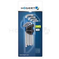 Set imbus ključeva (9) Torx T10-T50, CrV